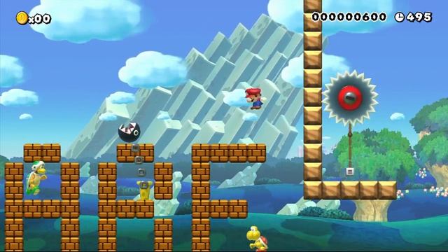 EvilEggoWaffle's Mario Maker Levels: You're So Full Of Beans смотреть онлайн