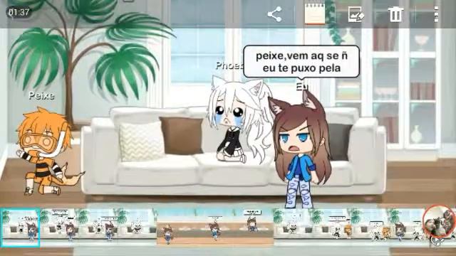 Cuidandoda Phoebe-chan bebê! ;w; смотреть онлайн