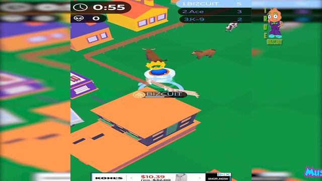 SpaceBump.io | 100.00% MAP CONTROL [New IO Game 2020] Epic Top 01 UFO.IO Gameplay смотреть онлайн