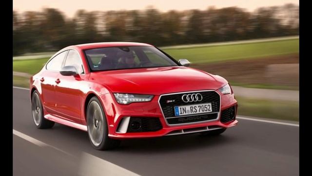 2016 Audi RS7 смотреть онлайн