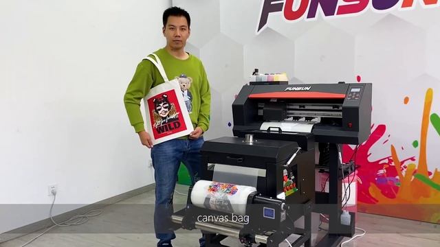 Funsun Company Introduction-Best quality printer, best price and best service смотреть онлайн