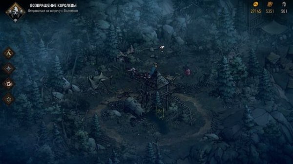 Thronebreaker - прохождение [58] - русские субтитры