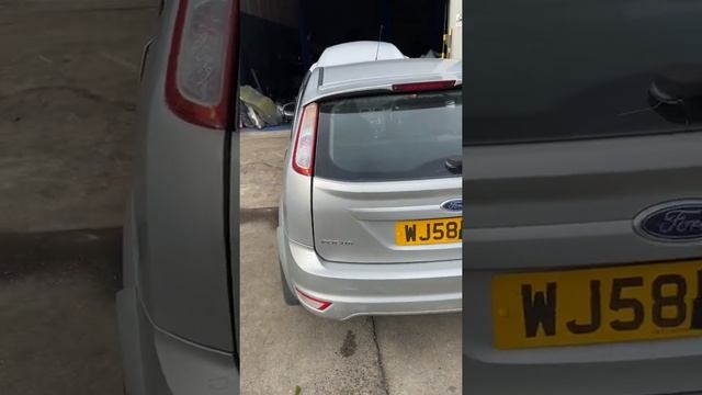 D299 Ford Focus 2008, 1.6, бензин, МКПП смотреть онлайн