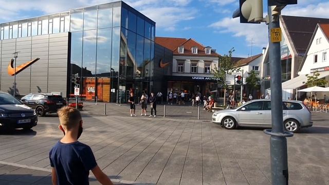 Metzingen Outlet City- All Brands City| Brands Shopping Center- Germany! смотреть онлайн