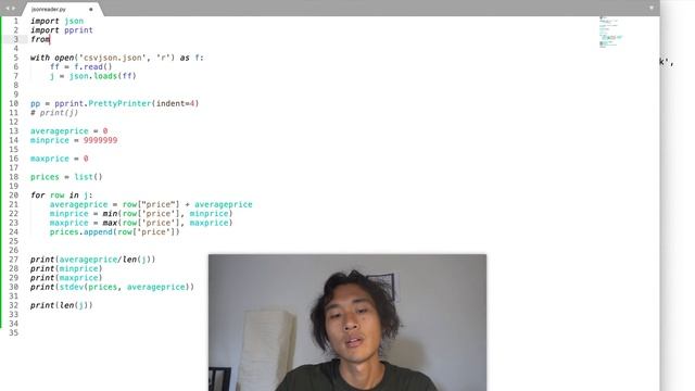 5/5 Introduction to Reading JSONs and Data Analysis in Python Step by Step 2019 смотреть онлайн