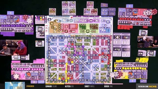 (KS) Terminus - 4p Teaching & Play-through by Heavy Cardboard смотреть онлайн