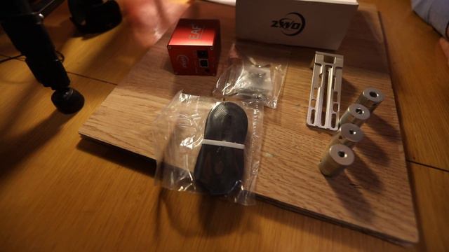 Распаковка, установка и подключение электрофокусера ZWO EAF (Electronic Automatic Focuser) смотреть онлайн
