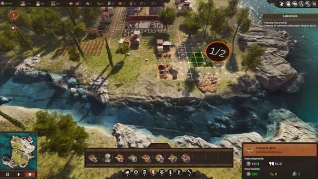 Builders of Greece Full Gameplay Demo (Polska Gra) смотреть онлайн