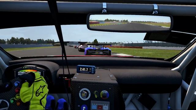 Assetto Corsa Competizione（PC版）国内シムレースリーグ SimRace4PRO.com смотреть онлайн