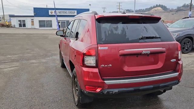 Stock# 24OB580510 | 2016 Jeep Compass High Altitude смотреть онлайн