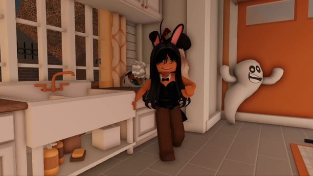 FAMILY'S HALLOWEEN! *THEY PRANKED US?!* *TRICK OR TREATING* | WITH VOICE | Roblox Bloxburg Roleplay смотреть онлайн