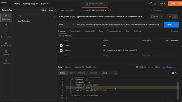 Build A Binance Bot with Python and Moralis | Full Course | Moralis Blueprints смотреть онлайн