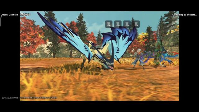 egg ns 3.0.6 monster hunter stories 2 test on poco f1 sd 845 смотреть онлайн