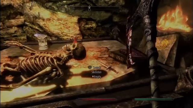 Dual Wielding Elder Scrolls V Skyrim Part 5 Simple Puzzle = To Hard