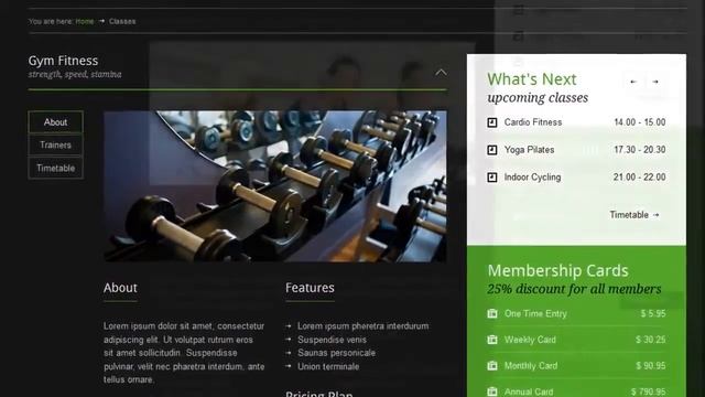 GymBase - Responsive Gym Fitness WordPress Theme + Download смотреть онлайн