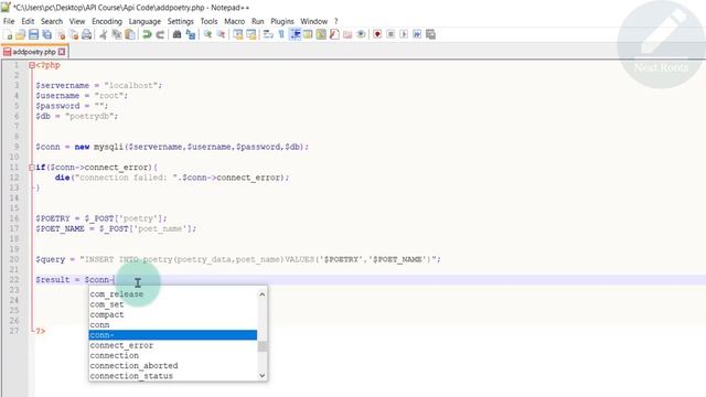 APIs for Beginners - Create Add API using PHP - API Testing on Postman смотреть онлайн