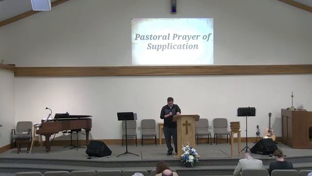 2/25/24 "Preaching the Word" 2 Timothy 4:1-5 смотреть онлайн