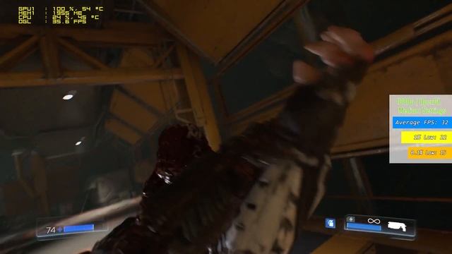 Radeon RX 550 vs DOOM Medium Settings 1080p (i7-4790K) смотреть онлайн