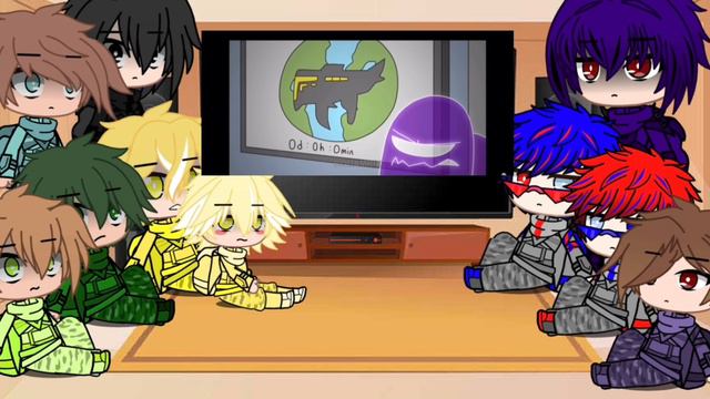Rodamrix characters react to among us animations alternate // part 11/??? || 2/2 смотреть онлайн