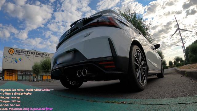 2023 Hyundai i20 N Line - Exhaust sound смотреть онлайн