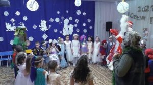 Новогодний Утренник | Подготовительная группа | НОВОГОДНИЕ ПРИКЛЮЧЕНИЯ