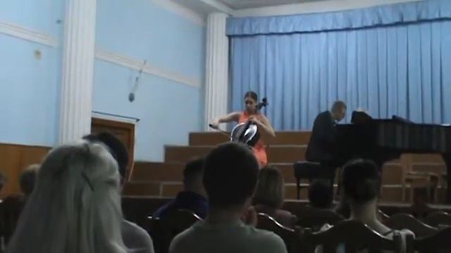 J.H. Bach C-minor Part II. Итпаева Дарья 11 лет 5 класс.Darya Itpayeva 11 year old.Belarus смотреть онлайн