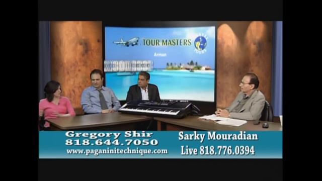 Revolutionary New Discoveries Mozart Piano by G. Shir, Hranush Martirosyan USArmenia TV Show part 2 смотреть онлайн