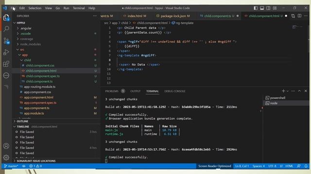 Angular Lifecycle hooks Part-3 смотреть онлайн