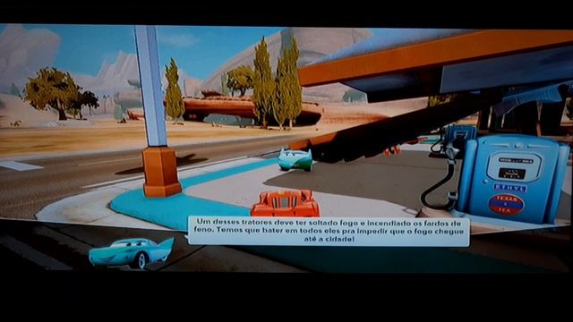 DISNEY INFINITY 1.0 INÍCIO 1 PLAYSET DOS CARROS JOGANDO COM RELÂMPAGO MCQUEEN GAMEPLAY XBOX 360 смотреть онлайн