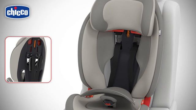 Cómo instalar la silla Gro-up 123 en el coche - Grupo 1/2/3 (9-36 kg) - Chicco (Español) смотреть онлайн