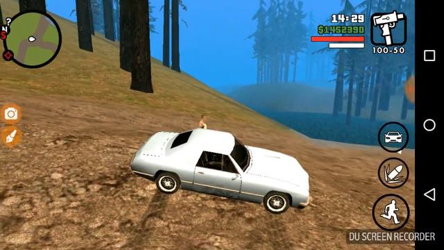 GTA San Andreas Mobile | Stallion crash compilation + Bonus vehicle crashing + first person driving смотреть онлайн