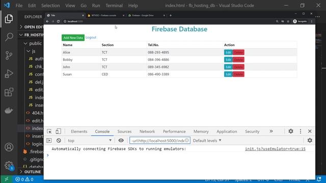Firebase: Realtime Database and Authentication смотреть онлайн
