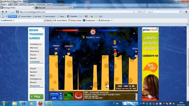 Bad Eggs Online ( Game Play ) смотреть онлайн