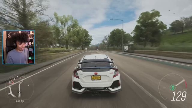 FINALLY! They Added the NEW Civic Type R!! | Forza Horizon 4 смотреть онлайн