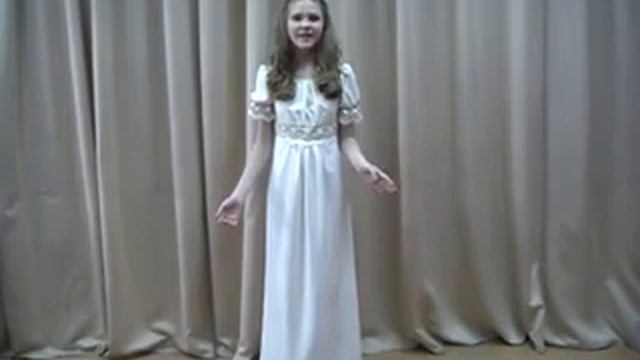 КарпКарполь Екатерина отрывок из поэмы "Руслан и Людмила" А.Пушкин смотреть онлайн