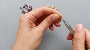 Мастер-класс. Браслет гроздь гранат. Своими руками. Handmade. Bracelet.