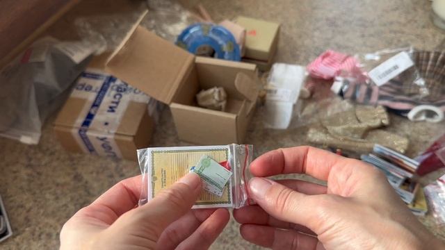 Кукольный гардероб. Миниатюра, обувь и одежда смотреть онлайн