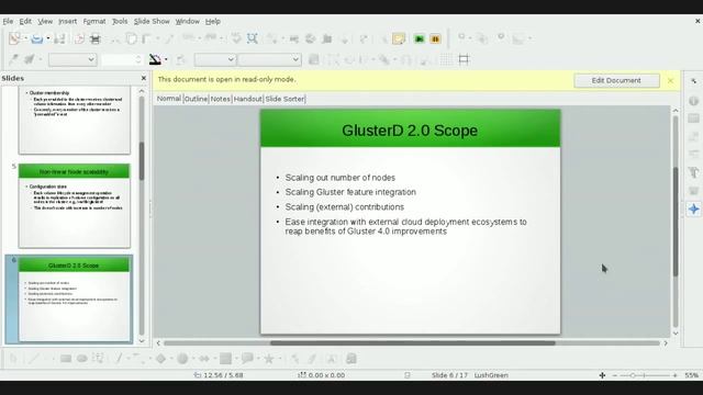 Gluster.Next Discussion смотреть онлайн