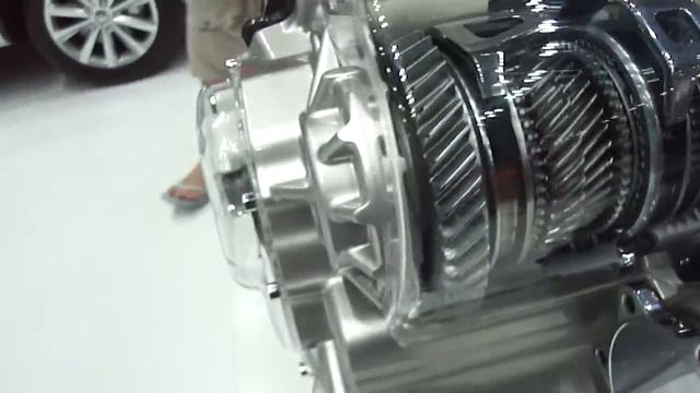 Volkswagen DSG -- 6 Speed Dual Clutch Gearbox смотреть онлайн