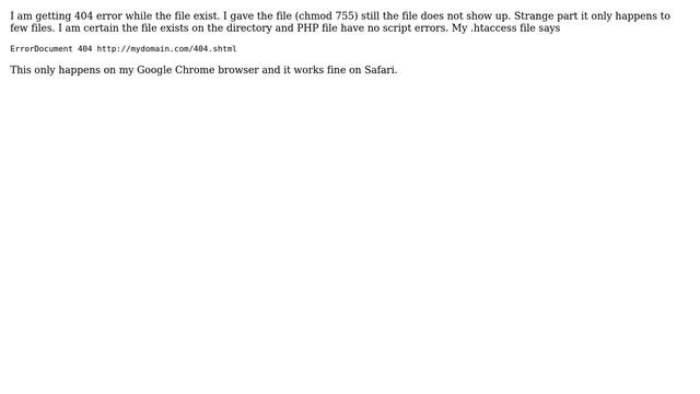 Apache 404 Error While PHP File Exists (2 Solutions!!) смотреть онлайн