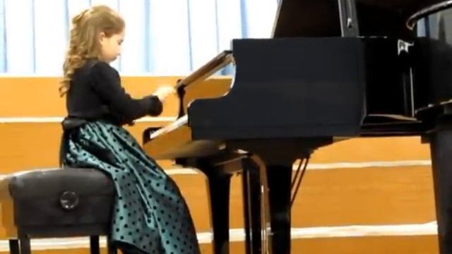 Рондо, Гроза А. Гедике фортепиано Дерменжи Екатерина смотреть онлайн