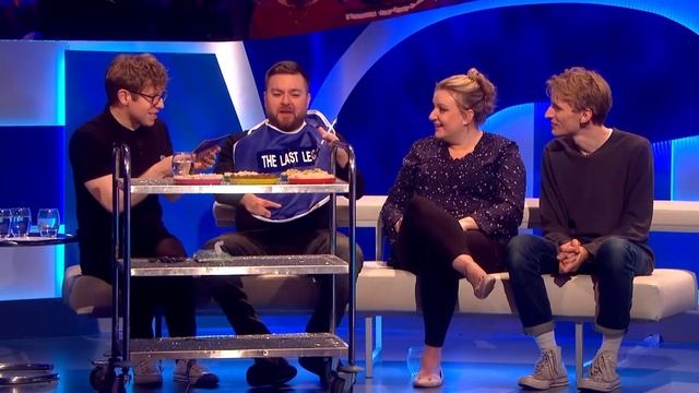 What's Inside Alex Brooker's Mash Potato? | The Last Leg смотреть онлайн