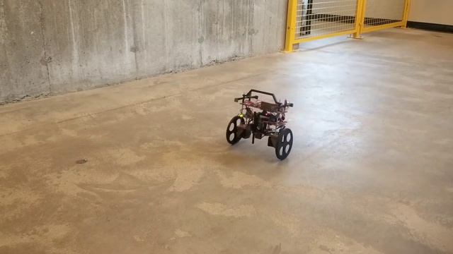 Balancing robot - Chaos (22-01-2021) смотреть онлайн