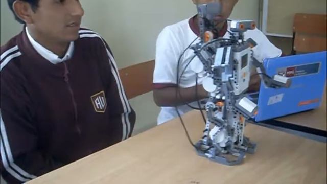 Robótica Col. Alfonso Ugarte смотреть онлайн