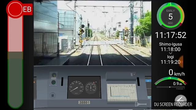 SenSim Train Simulator Shinjuku Line Simulator смотреть онлайн