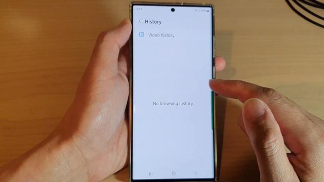 Galaxy S22/S22+/Ultra: How to Clear All Samsung Internet Browsing History смотреть онлайн