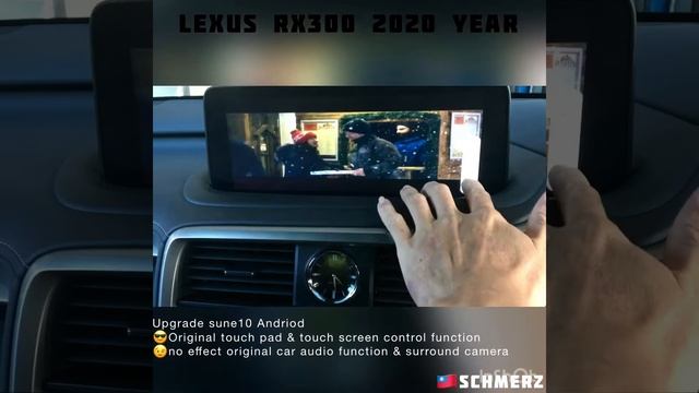 Lexus RX300 2020 year upgrade android system with AppStore смотреть онлайн