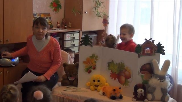 Театр на ложках "Заюшкина избушка". смотреть онлайн