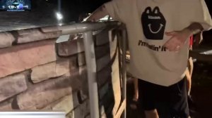 ХАЗЯЕВА ПРЫГАЮТ С САМОЙ МАСШТАБНОЙ ТАРЗАНКИ В БАССЕЙН! | СТРИМ ЗА 300К!