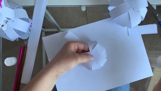 Урок пасхальных поделок для подготовительной группы (6-7 лет) «Бумажный шарик» (Кролик) смотреть онлайн